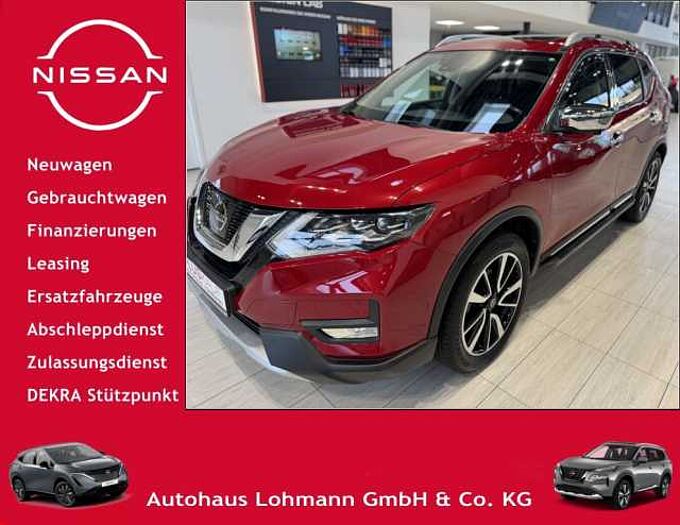 Nissan X-Trail 1.6 DIG-T Tekna AHK Trittbretter Träger