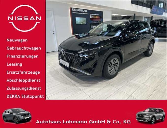 Nissan Qashqai 1.3 DIG-T MHEV Acenta Rückfahrkamera