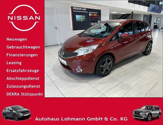 Nissan Note 1.5 dci Tekna 360° Rundumsicht Bluetooth