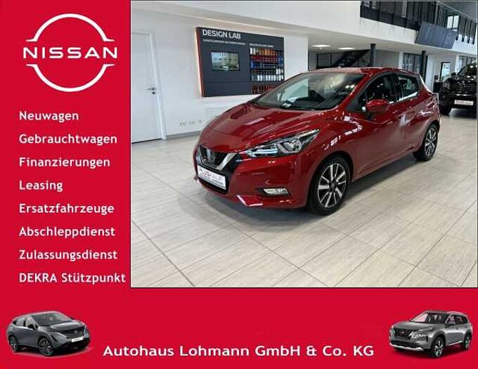 Nissan Micra 1.0 N-Way Rückfahrkamera