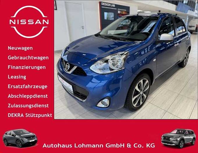 Nissan Micra 1.2 N-TEC Sitzheizung Navi Allwettereifen