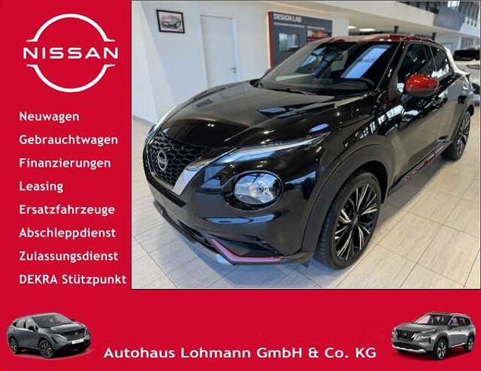 Nissan Juke 1.0 DIG-T DCT N-Design Tech-Paket Navi