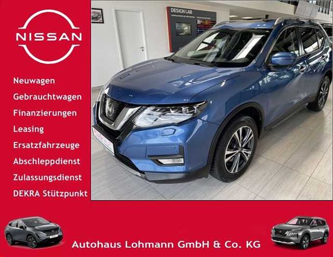 Nissan X-Trail 2.0 dCi ALL-MODE 4x4i Xtronic N-Connecta