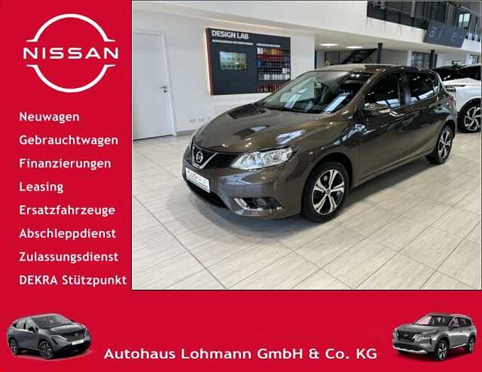 Nissan Pulsar 1.2 DIG-T Xtronic Acenta Rückfahrkamera