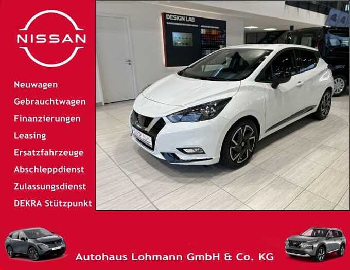 Nissan Micra 1.0 IG-T N-Design Rückfahrkamera