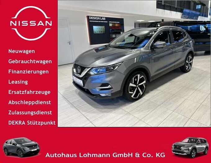 Nissan Qashqai 1.3 DIG-T DCT AKARI Leder 360°Kamera