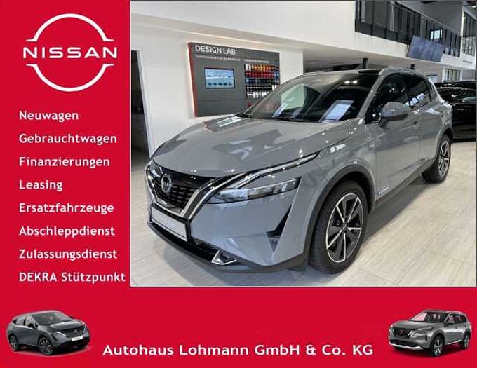 Nissan Qashqai 1.5 VC-T e-Power Tekna Design-Paket