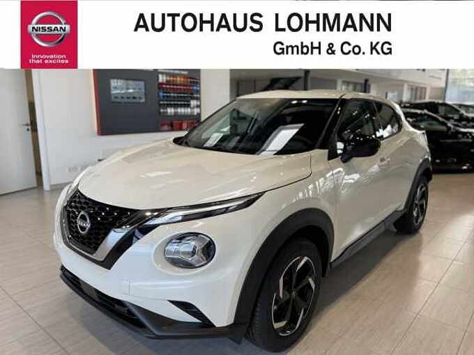 Nissan Juke 1.0 DIG-T N-Style 17-Zoll Alufelgen