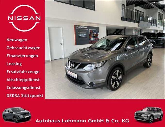 Nissan Qashqai 1.6 DIG-T 360 Navi 360° Kamera PDC