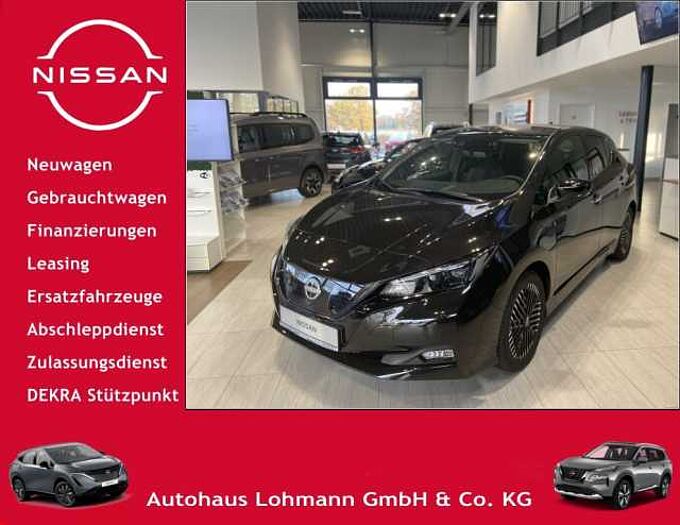 Nissan Leaf 39 kWh N-Connecta LED Winterpaket