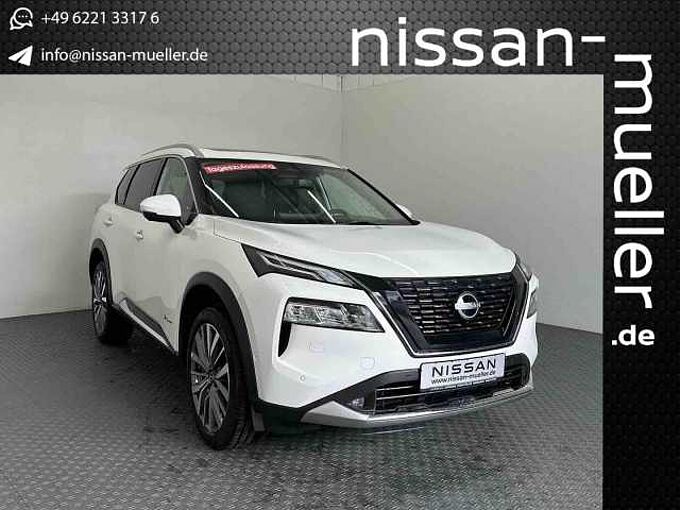 Nissan X-Trail e-Power e-4ORCE Tekna+ Plus 5 Sitzer 20'