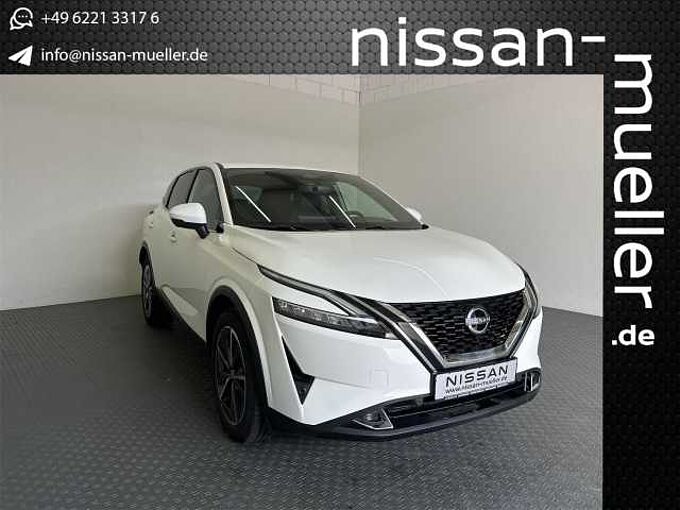 Nissan Qashqai 1.3 DIG-T MHEV 158PS Xtronic 4x2 Tekna