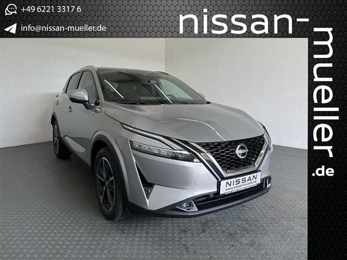 Nissan Qashqai MY22 1.3 DIG-T MHEV 158PS Xtronic 4x2 Tekna+