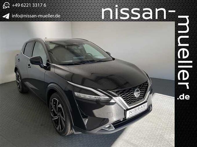 Nissan Qashqai 1.3 DIG-T MHEV 158 PS Xtronic 4x2 Tekna + Plus 20''