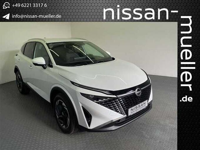 Nissan Qashqai MY24 1.3 DIG-T N-Connecta Winterpaket