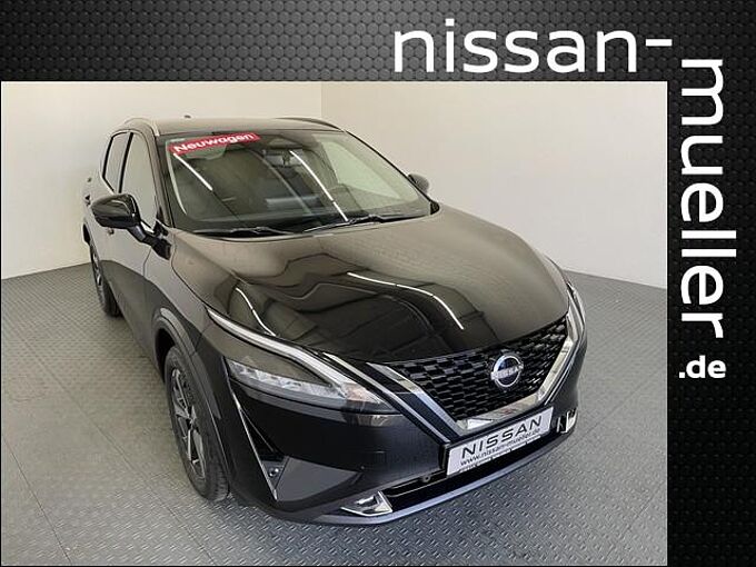 Nissan Qashqai 1.3 DIG-T N-Connecta Aut. Wint.Busin.De.