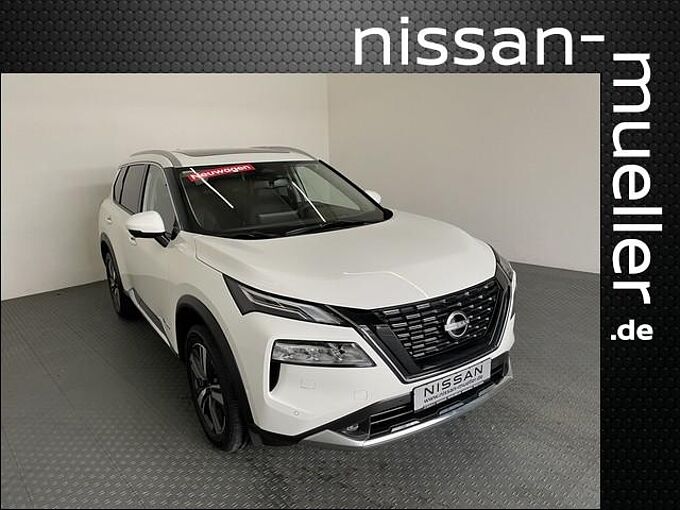 Nissan X-Trail e-Power e-4ORCE Tekna+ Plus  7Sitzer 19'