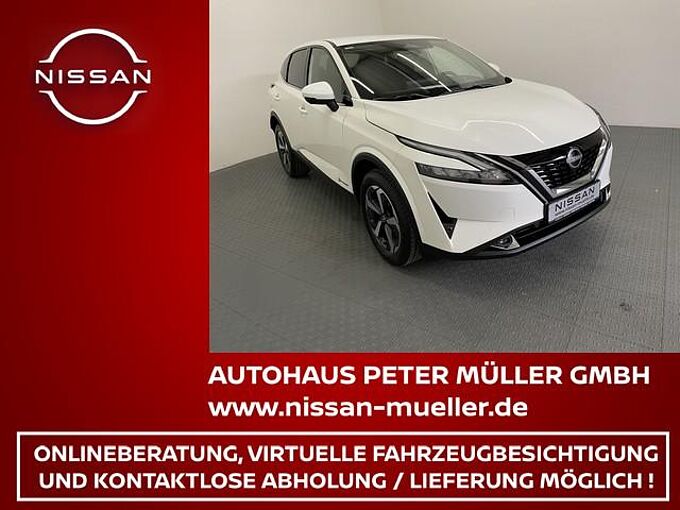 Nissan Qashqai 1.5 VC-T e-Power N-Connecta Winter