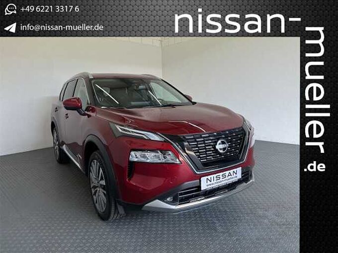 Nissan X-Trail e-Power e-4ORCE Tekna+ Plus 5 Sitzer 20'