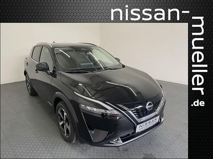 Nissan Qashqai 190PS 4x2 N-Connecta Winter Business Des