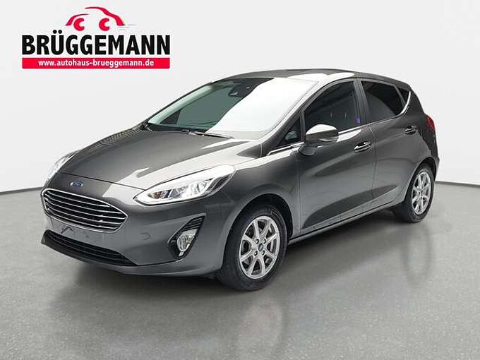 Ford Fiesta FIESTA 1.0 ECOBOOST TITANIUM LED DAB WINTER PDC LM