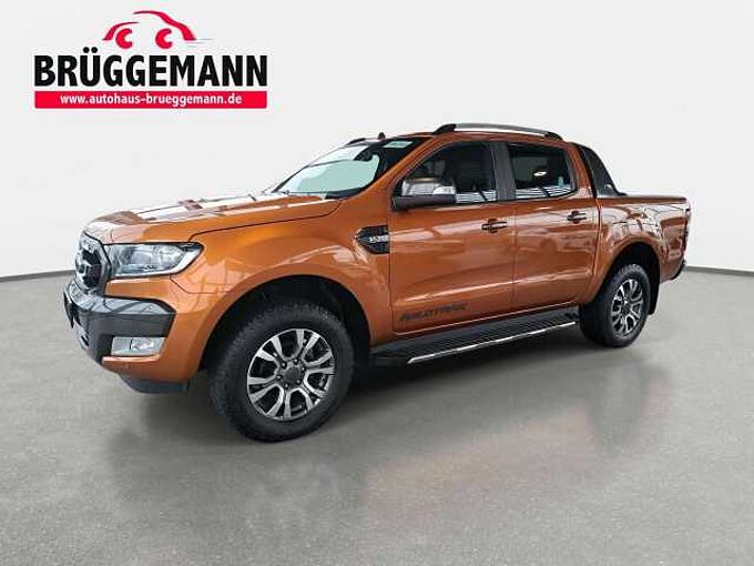 Ford Ranger RANGER 3.2 TDCI AUTO. WILDTRAK 4X4 DOPPELKABINE AH