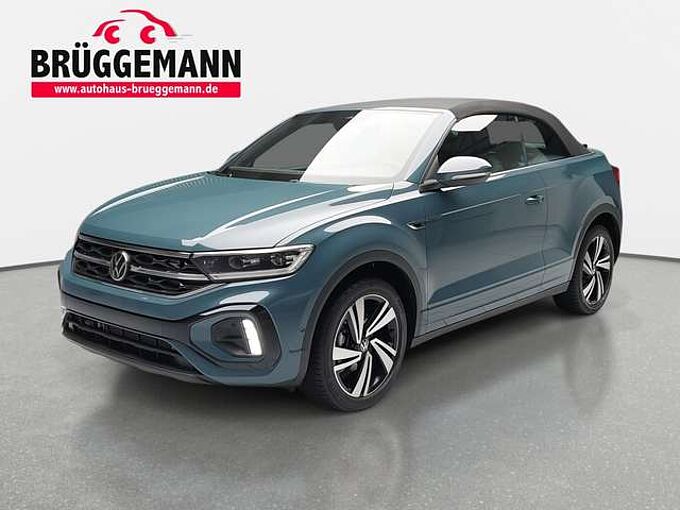 Volkswagen T-Roc T-ROC CABRIOLET 1.5 TSI DSG R-LINE NAVI LED LEDER