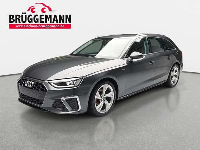 Audi A4 A4 2.0 TDI DSG AVANT S LINE NAVI KLIMA LED LEDER L