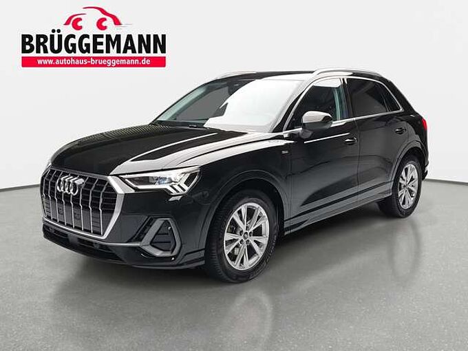 Audi Q3 Q3 35 TFSI S-TRONIC S LINE NAVI LED SPORTSITZE KAM