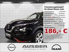 Nissan Juke N-Connecta 1.0 AVM Navi 2-Farben Ganzjahresreifen