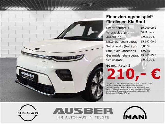 Kia Soul e- Spirit Leder 64kWh Herstellergarantie bis 05/2026