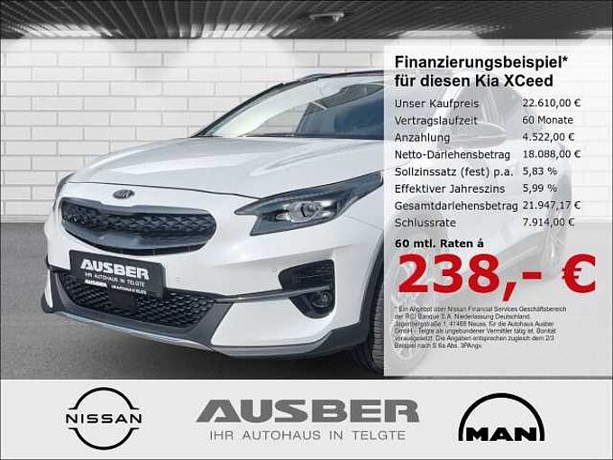 Kia XCeed Platinum Edition PHEV 1.6 GJR Memory Leder UVO elektr. Heckklappe Panorama-GSD