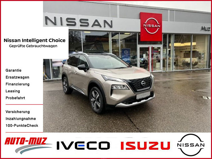 Nissan X-Trail 1.5 VC-T e-4ORCE 213 PS 4x4 Tekna 7 Sitze PGD