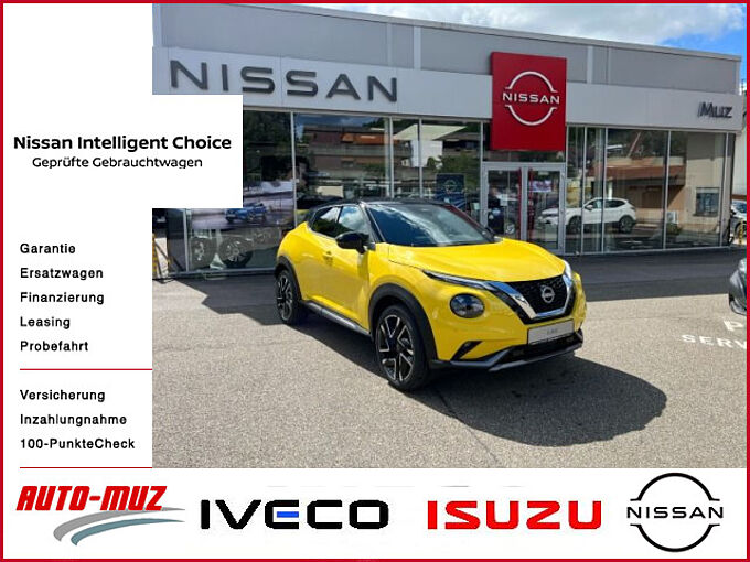 Nissan Juke 1,0 DIG-T 114PS 6MT N-DESIGN TECH