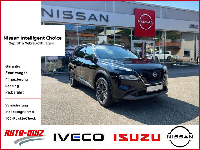 Nissan X-Trail NISSAN X-TRAIL 1.5 VC-T E-4ORCE 213 PS 4X4 N-CONNECTA 7 SITZE 19