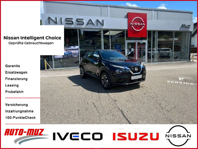 Nissan Juke NISSAN JUKE 1.0 DIG-T 114 PS 6MT ACENTA NC KOMFORT