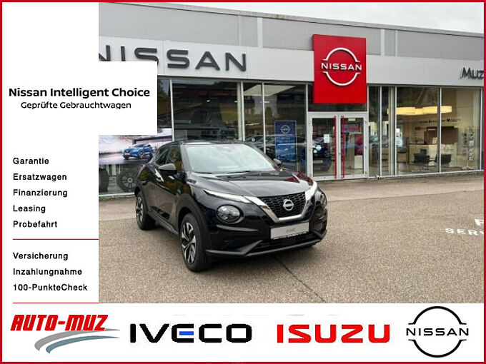 Nissan Juke 1,0 DIG-T 114PS 6MT ACENTA NC KOMFORT