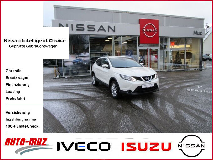 Nissan Qashqai 1.6 DIG-T 6MT 2WD N-CONNECTA FS,EURO6