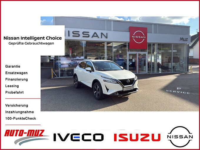 Nissan Qashqai MY22 1.3 DIG-T MHEV 158 PS XTRONIC 4X2 N-Connecta Winter Business