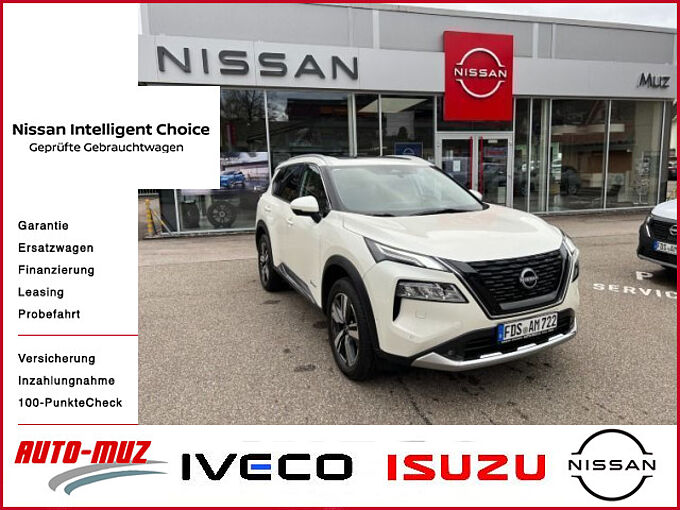 Nissan X-Trail 1.5 VC-T e-4ORCE 213 PS  AHK  4x4 Tekna 5 Sitze PGD Bose /