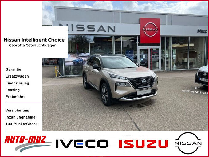 Nissan X-Trail 1.5 VC-T E-4ORCE 213 PS 4X4 TEKNA+ 5 SITZE