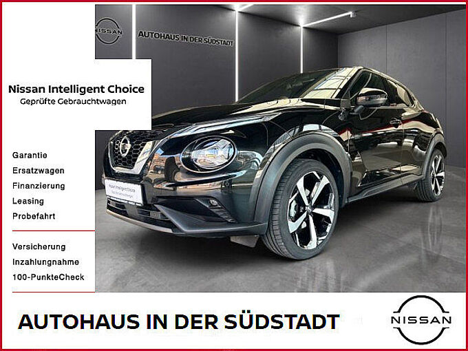 Nissan Juke Tekna 1.0 DIG-T, BOSE, SH, FS beh., Kamera