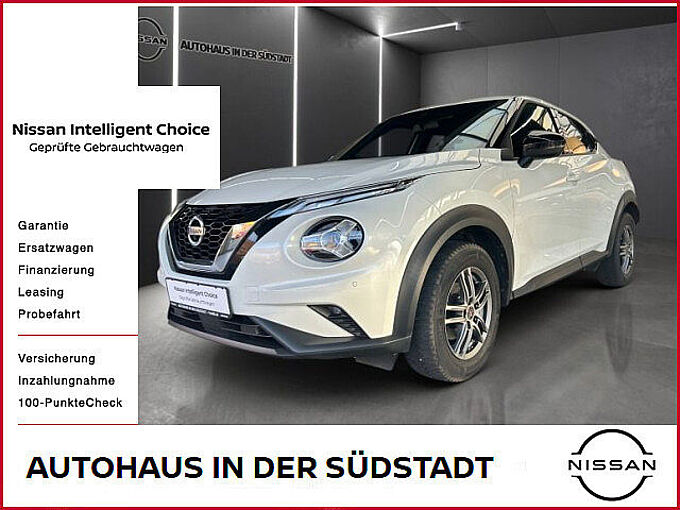 Nissan Juke 1.0 DIG-T N-Connecta, Kamera, Navi, LED