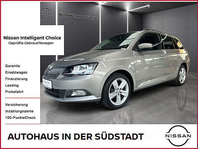 SKODA Fabia Combi 1.0 TSI Cool Plus, Klima, BT, Radio