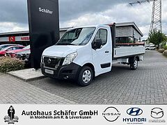 Nissan Interstar Pritsche N-CONNECTA L3H1 3,5t dCi145 MT Apple CarPlay Android Auto DAB