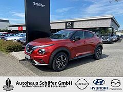 Nissan Juke (2024) N-CONNECTA 1.0 DIG-T 114PS 6MT Tech-P Winter-P Navi digitales Cockpit LED