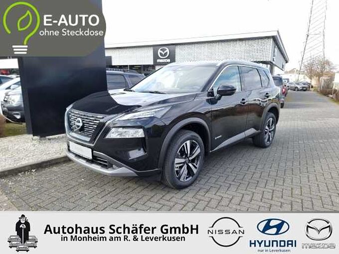 Nissan X-Trail N-CONNECTA 1.5 VC-T e-POWER ProPilot HUD PGD 19''-Alu El. Panodach Navi digitale