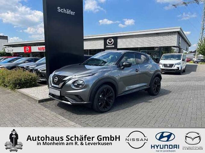 Nissan Juke (2024) N-SPORT 1.0 DIG-T 114PS 6MT Tech-P Bose-P Navi Leder digitales Cockpit So