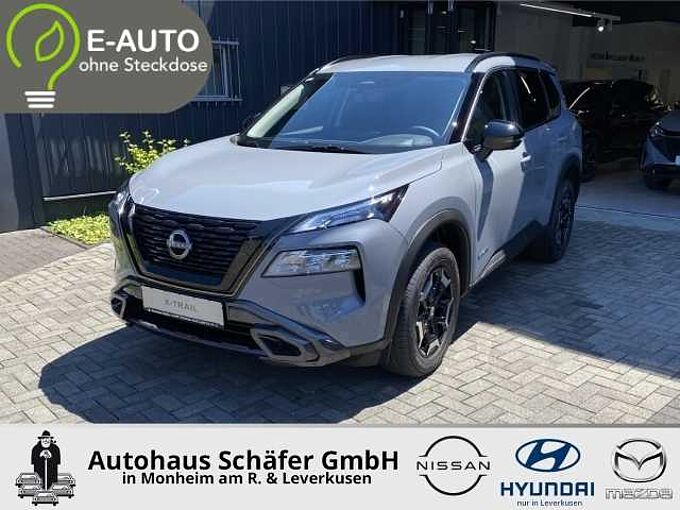 Nissan X-Trail (2024) N-TREK 1.5 VC-T e-POWER Navi Leder digitales Cockpit Memory Sitze 360 Kam