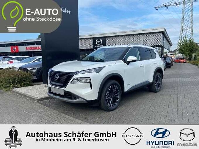 Nissan X-Trail (2024) N-CONNECTA 1.5 VC-T e-POWER 204PS HUD AFA 19-Zoll Navi Leder digitales Co